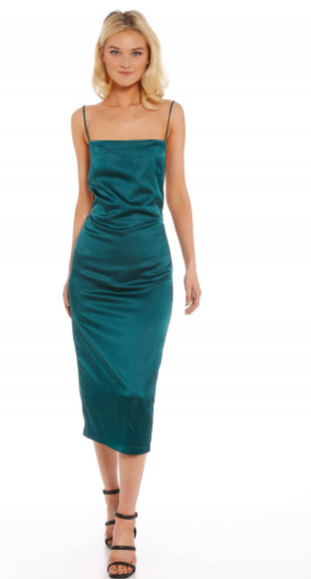 maurie and eve sunrise dress teal